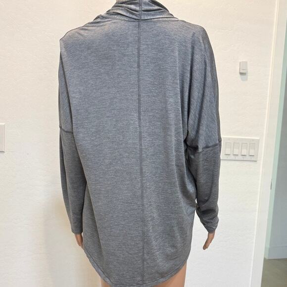 Lucy medium drapey open front active lounge cardigan shawl SP 2930 - Picture 8 of 11